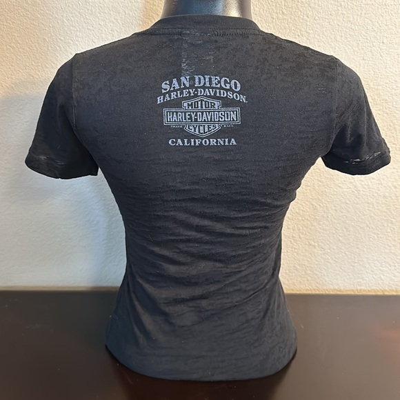 Harley-Davidson burnout tee! - Picture 3 of 5